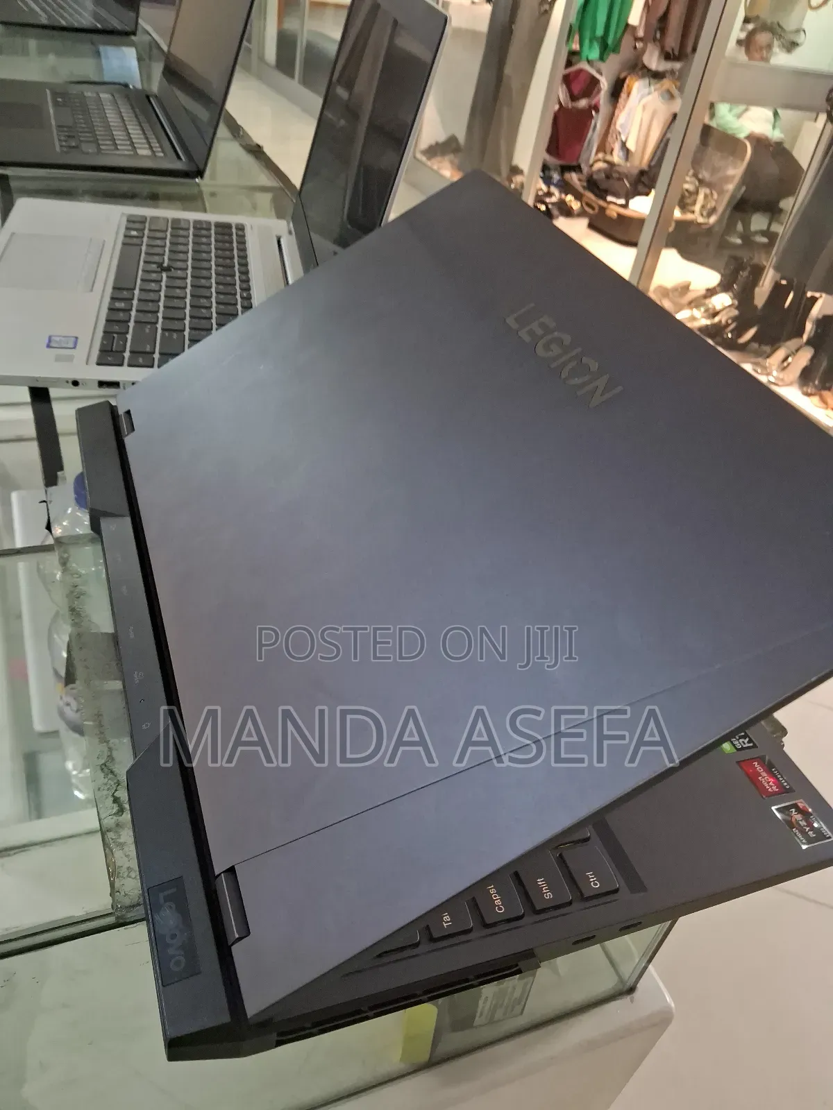 New Laptop Lenovo Legion 5 16GB AMD Ryzen 5 SSD 512GB