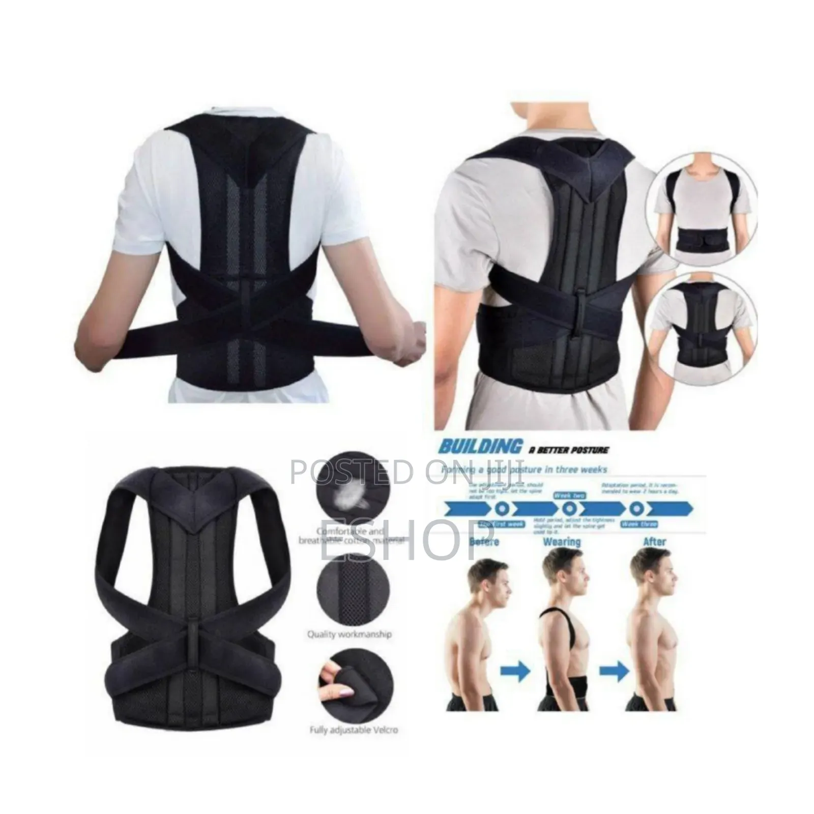 Posture Master Belt – Fix Your Stance in Weeks