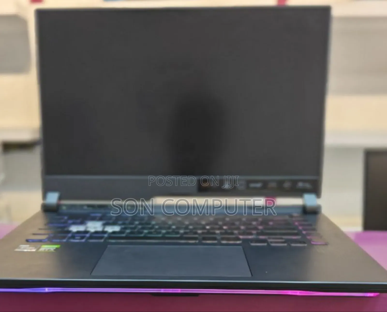 New Laptop Asus ROG Strix G15 16GB AMD Ryzen 9 SSD 512GB