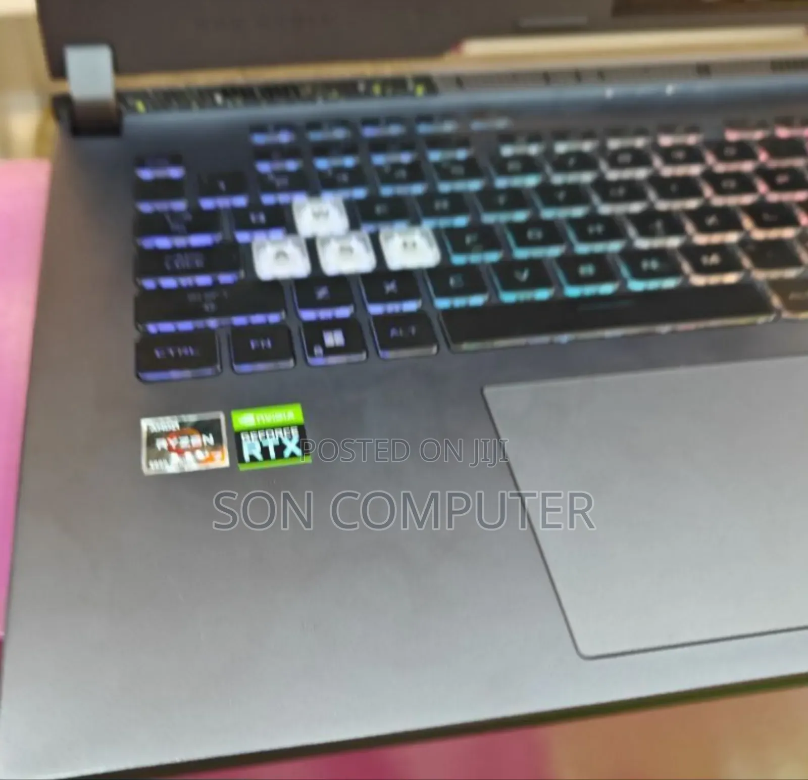 New Laptop Asus ROG Strix G15 16GB AMD Ryzen 9 SSD 512GB