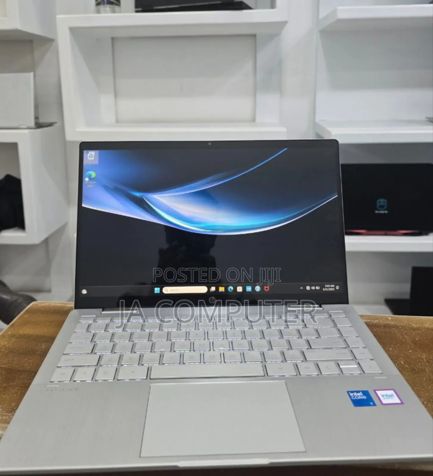 New Laptop HP Pavilion 15 16GB Intel Core Ultra 5 SSD 512GB