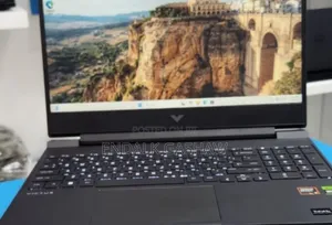 New Laptop HP Victus 15 16GB AMD Ryzen 5 SSD 1T