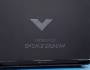 New Laptop HP Victus 15 16GB AMD Ryzen 5 SSD 1T