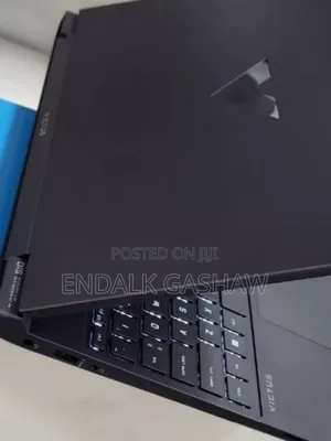 New Laptop HP Victus 15 16GB AMD Ryzen 5 SSD 1T