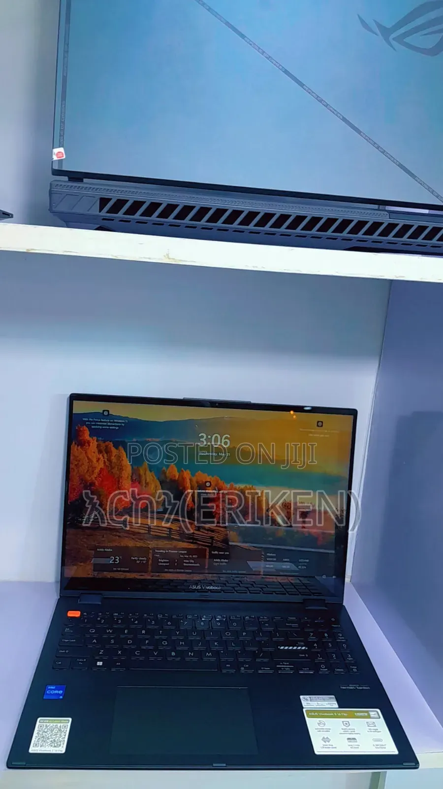 New Laptop Asus VivoBook Flip 15 TP510UA 16GB Intel Core I5 SSD 512GB