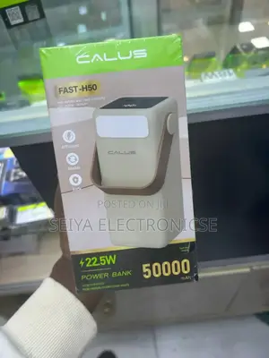 Photo - Calus Power Bank 50,000 Mah Fast-Charge