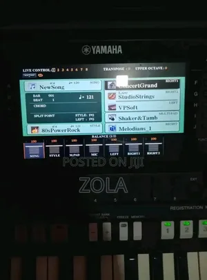 Yamaha PSR 775 Keyboard New