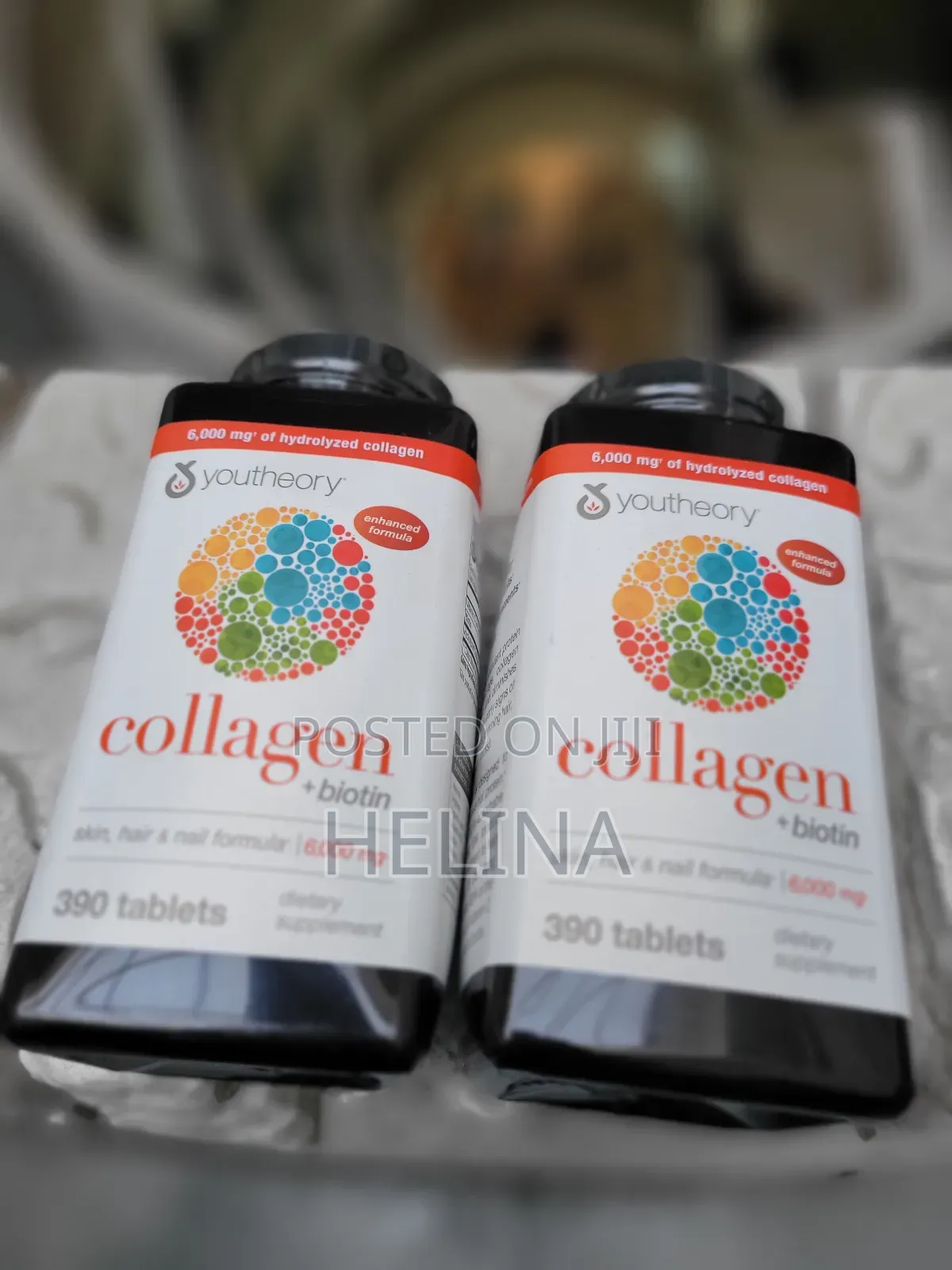Gluten - Free Advanced Collagin Supplement