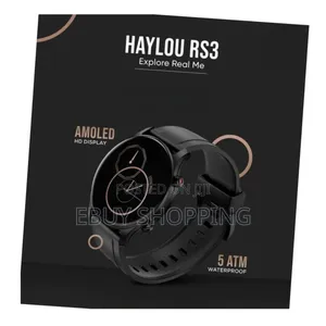 Photo - Track Calories Steps – Haylou Rs3 Fitness Watch