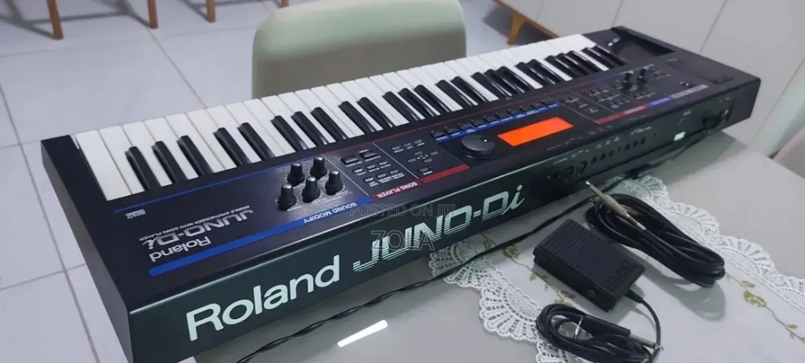 Roland Juno Di Brand New Keyboard