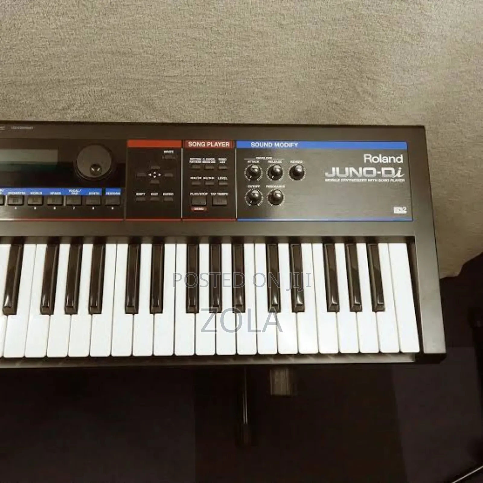 Roland Juno Di Brand New Keyboard