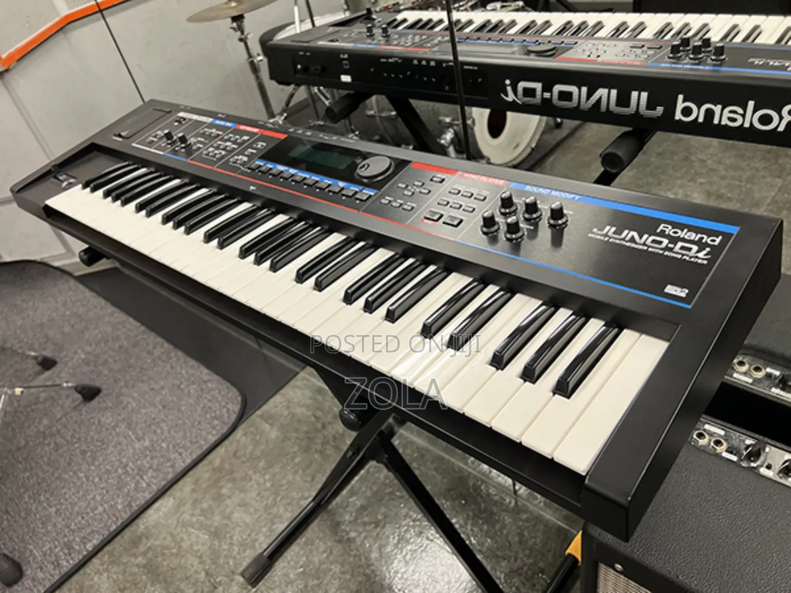 Roland Juno Di Brand New Keyboard