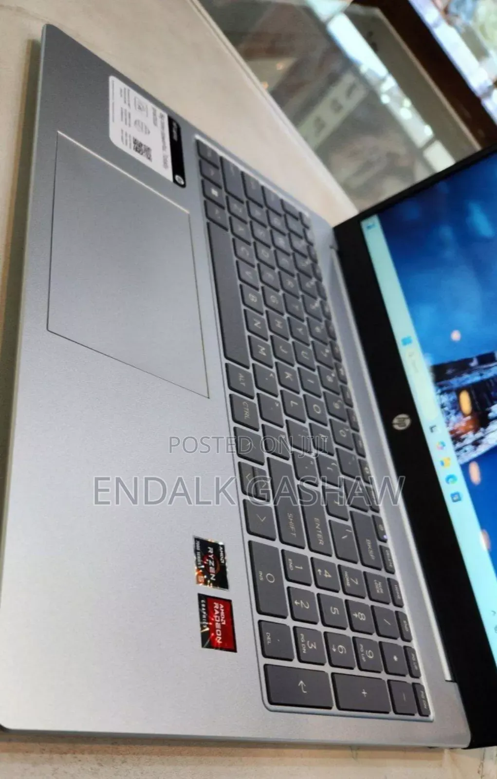 New Laptop HP Stream Notebook 16GB AMD Ryzen 5 SSD 512GB