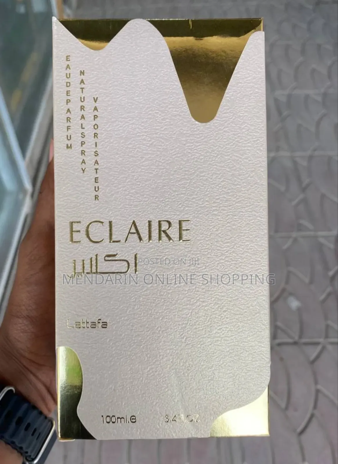 Eclaire Perfume