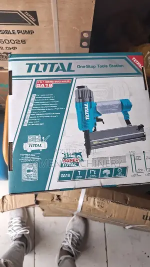 Photo - Total 2 in 1 Nailer Stapler (Tat81501)