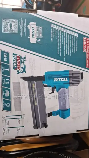 Total 2 in 1 Nailer Stapler (Tat81501)