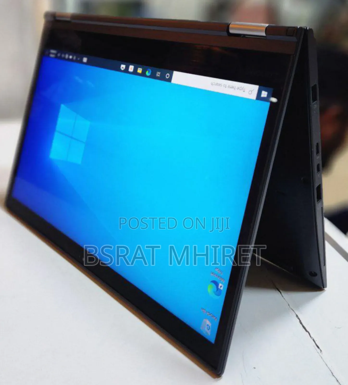 New Laptop Lenovo ThinkPad Yoga 370 16GB Intel Core I5 SSD 512GB