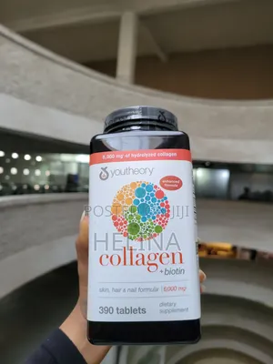 Photo - Help Make Your Bones Denser Collagen Plus Biotin Supplement
