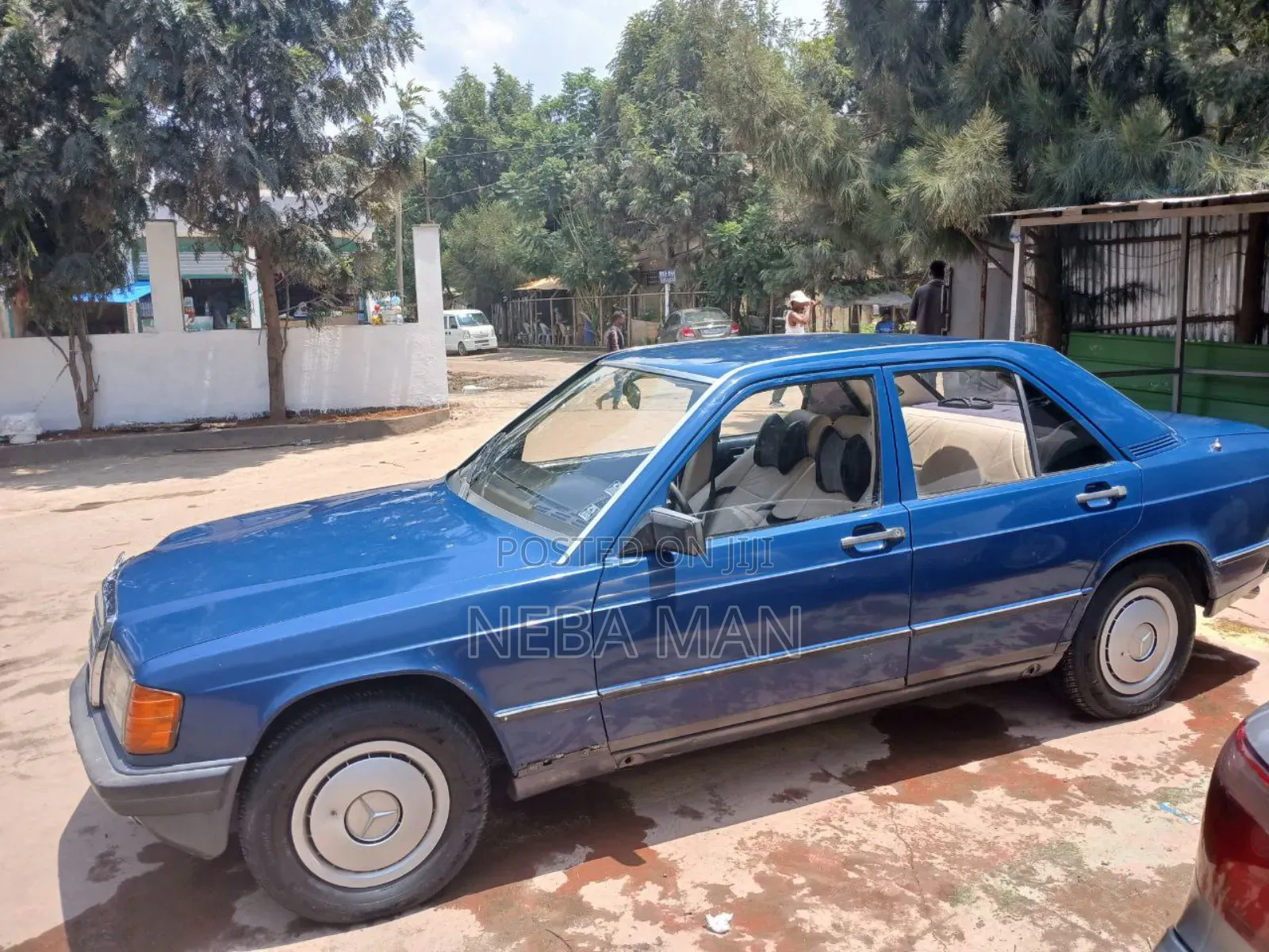 Mercedes-Benz 190 E 2.5 Evolution II 1990 Blue