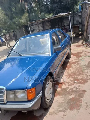 Mercedes-Benz 190 E 2.5 Evolution II 1990 Blue