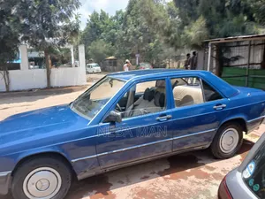 Mercedes-Benz 190 E 2.5 Evolution II 1990 Blue
