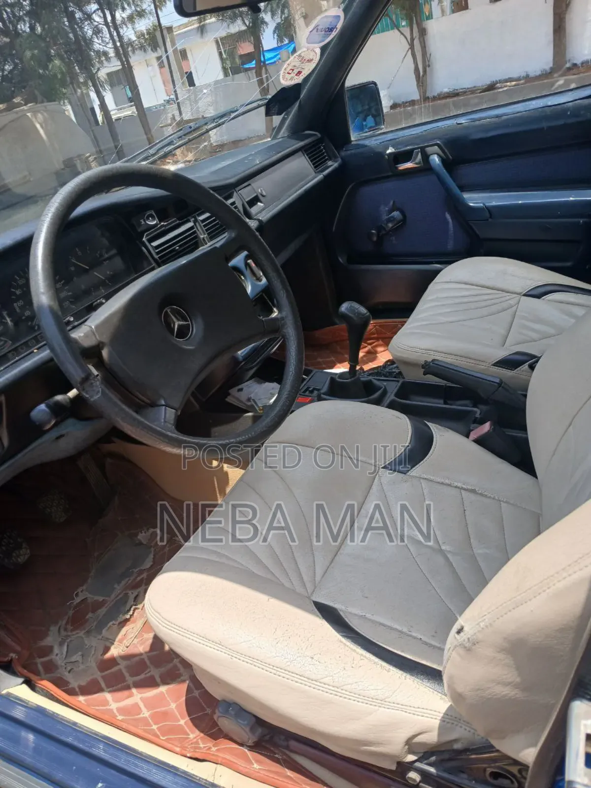 Mercedes-Benz 190 E 2.5 Evolution II 1990 Blue