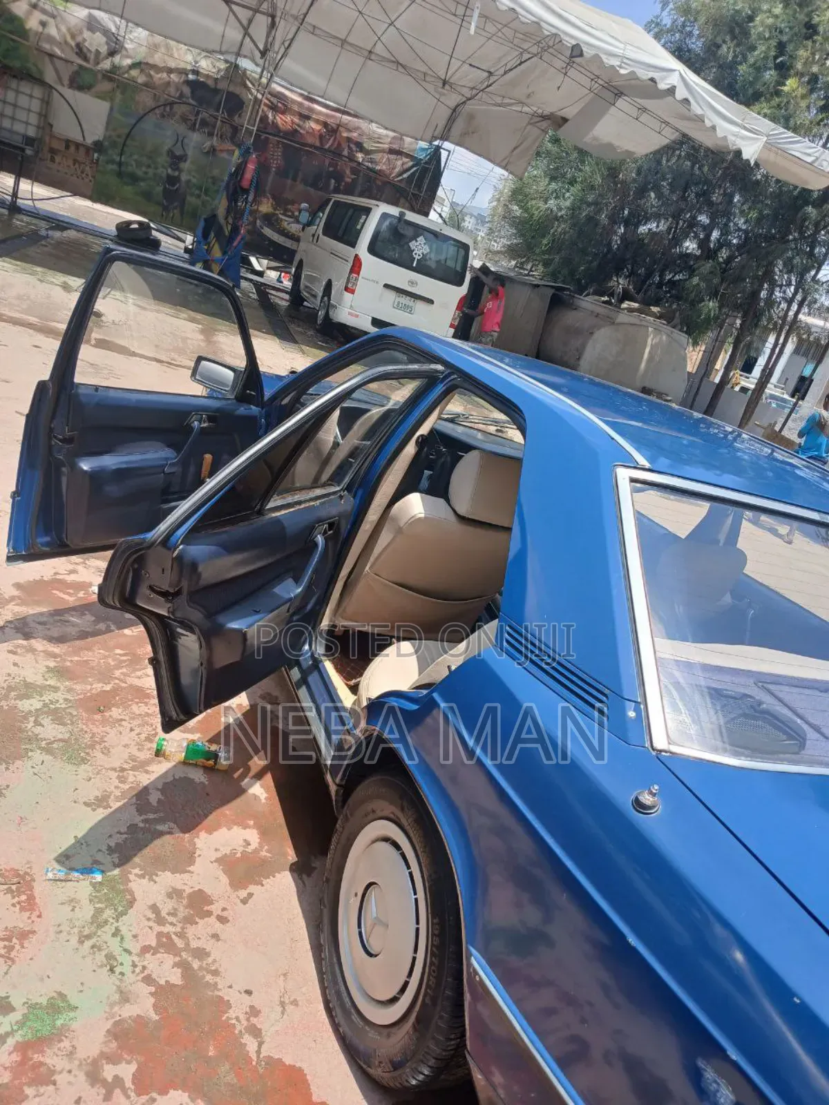 Mercedes-Benz 190 E 2.5 Evolution II 1990 Blue