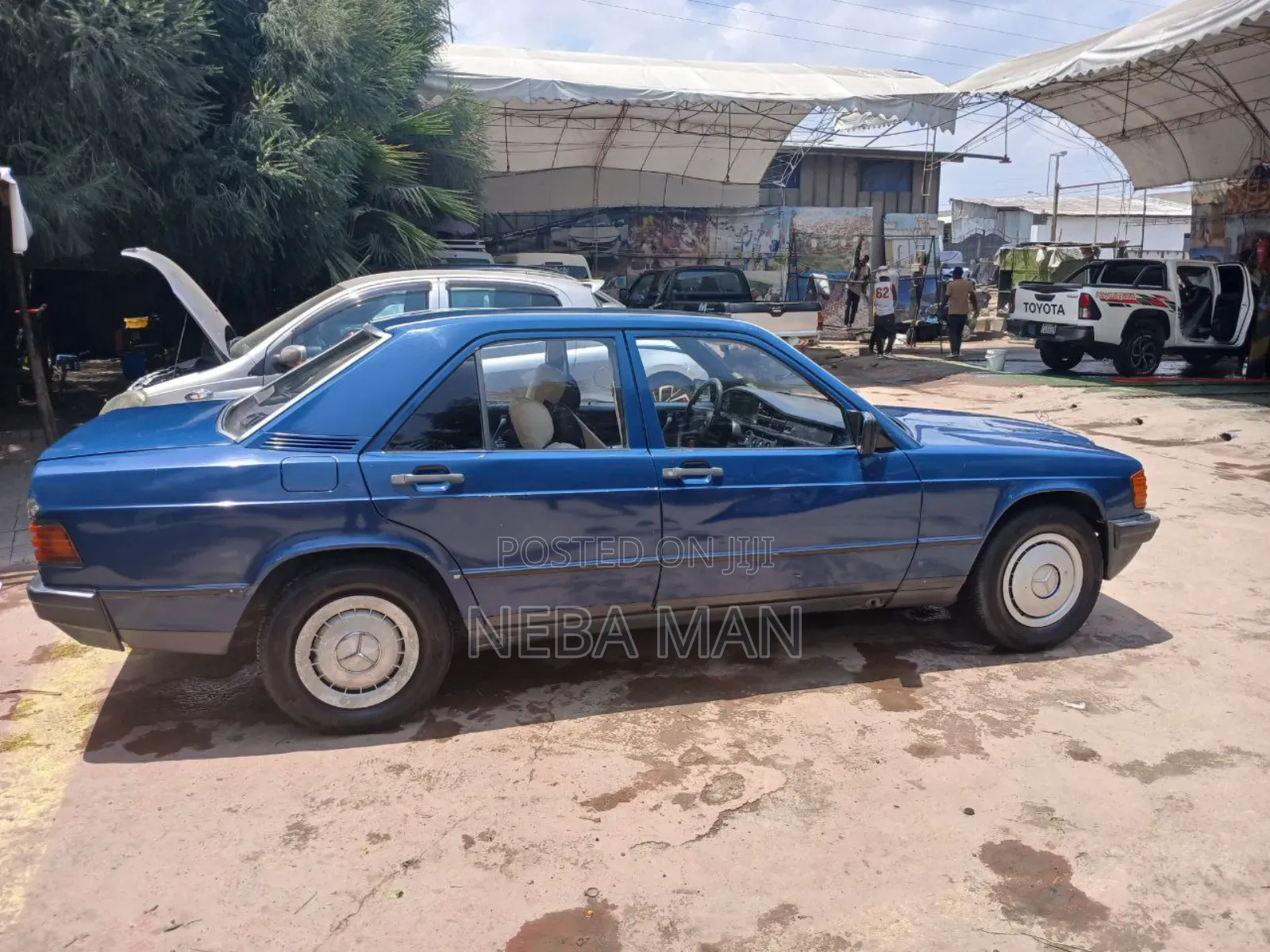 Mercedes-Benz 190 E 2.5 Evolution II 1990 Blue