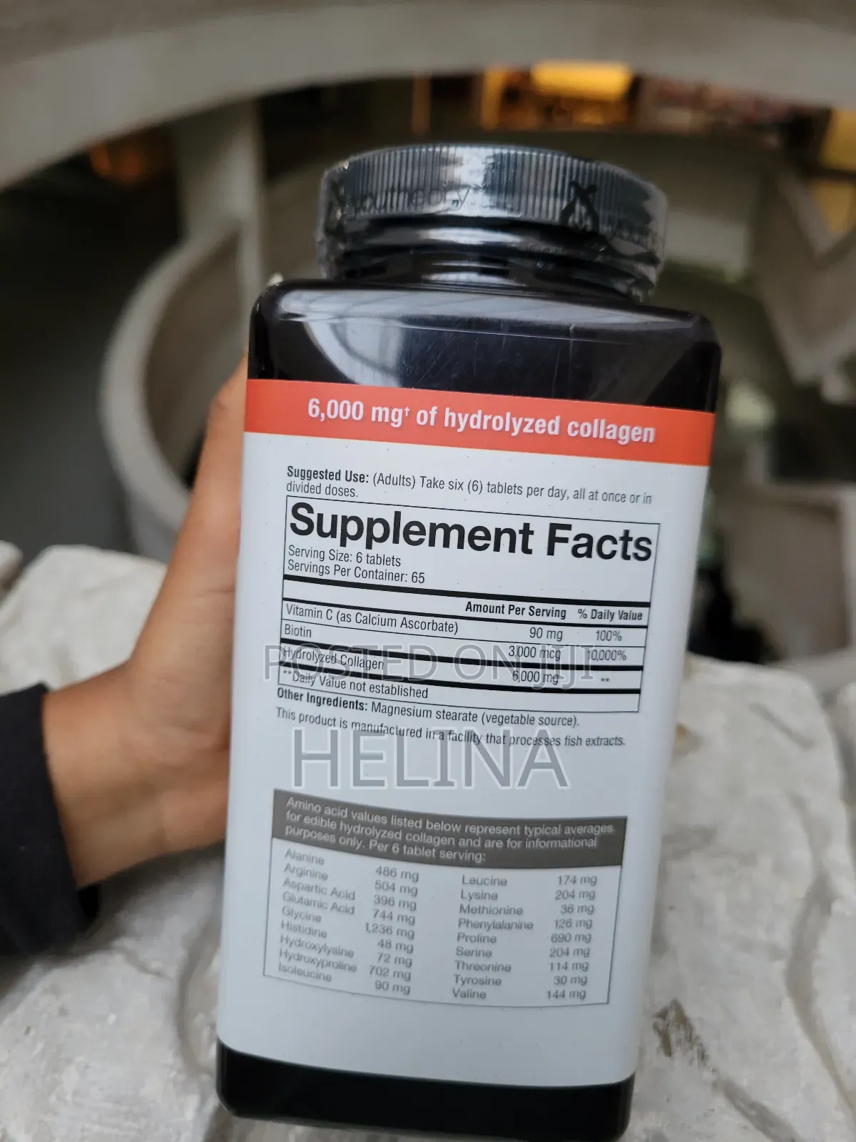 That Can Make You Look Younger Collagen+ Biotin Suoplement