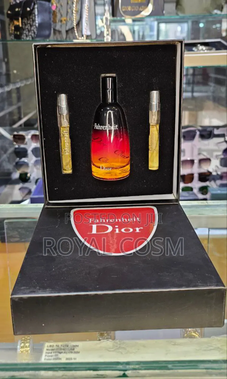 Dior Fahrenheit Men's Perfume