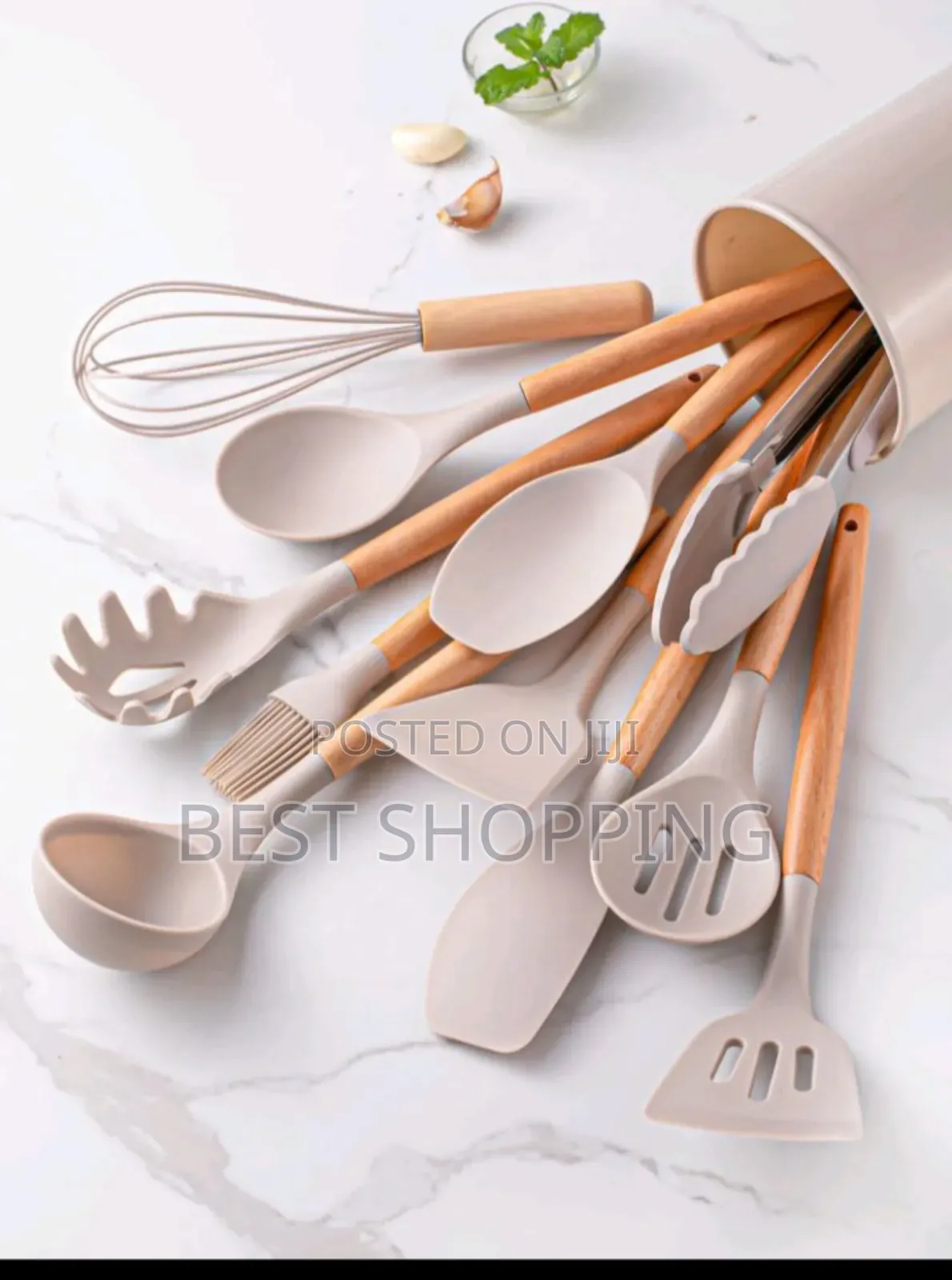 12 Set Silcon Spatulas