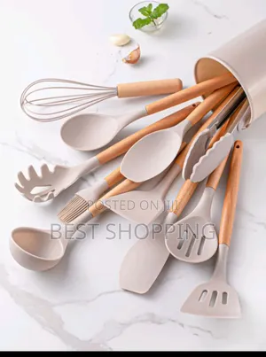 Photo - 12 Set Silcon Spatulas