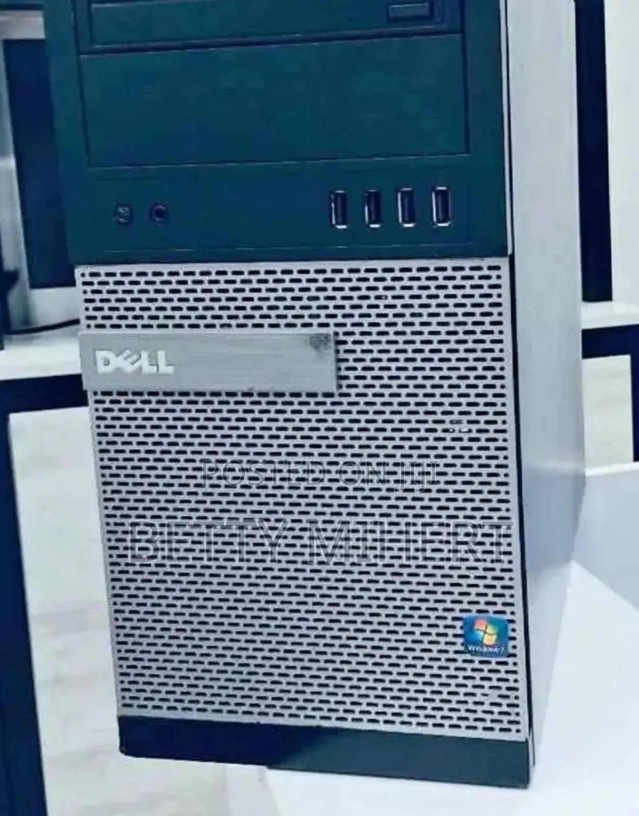 Desktop Computer Dell OptiPlex 7010 4GB Intel Core I5 HDD 500GB