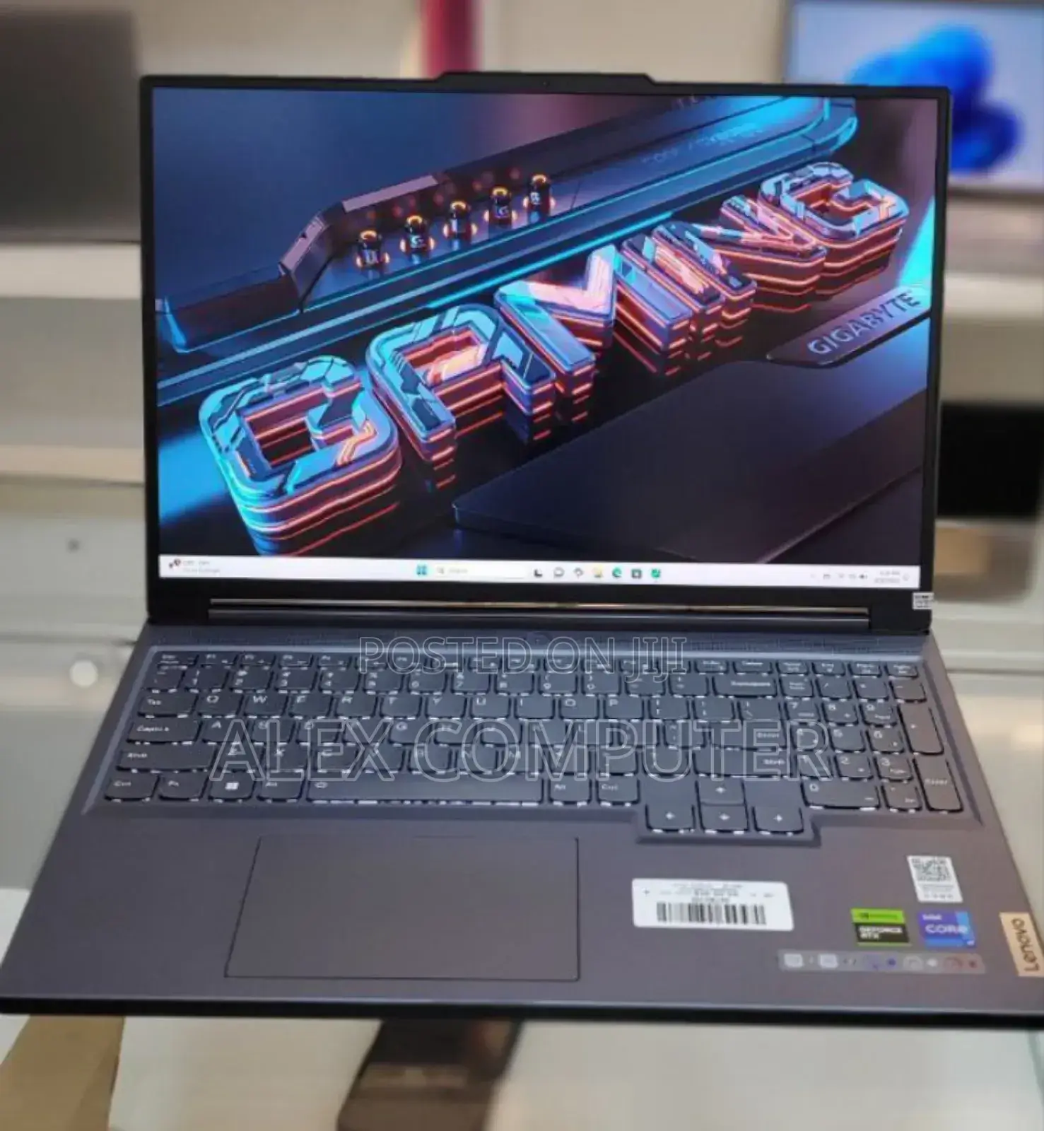 New Lenovo Legion Y7000P IRX9 Gaming Laptop 16GB Intel Core I7 SSD 1T