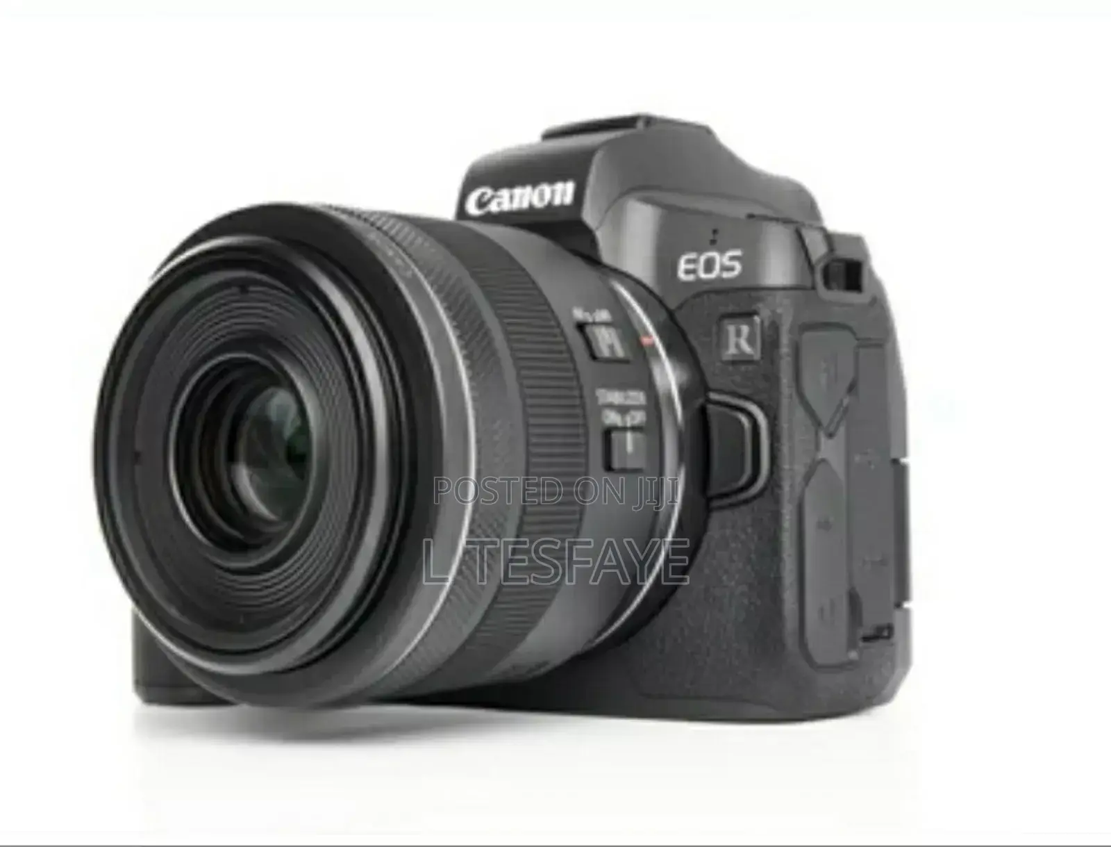 Canon Rf Lens 24-105mm Silver Ring Brand New