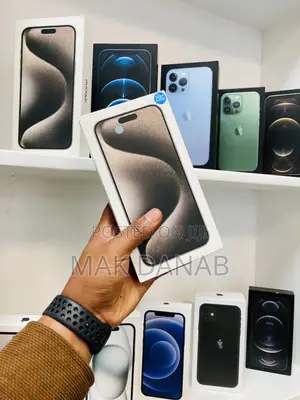 New Apple iPhone 15 Pro Max 256 GB