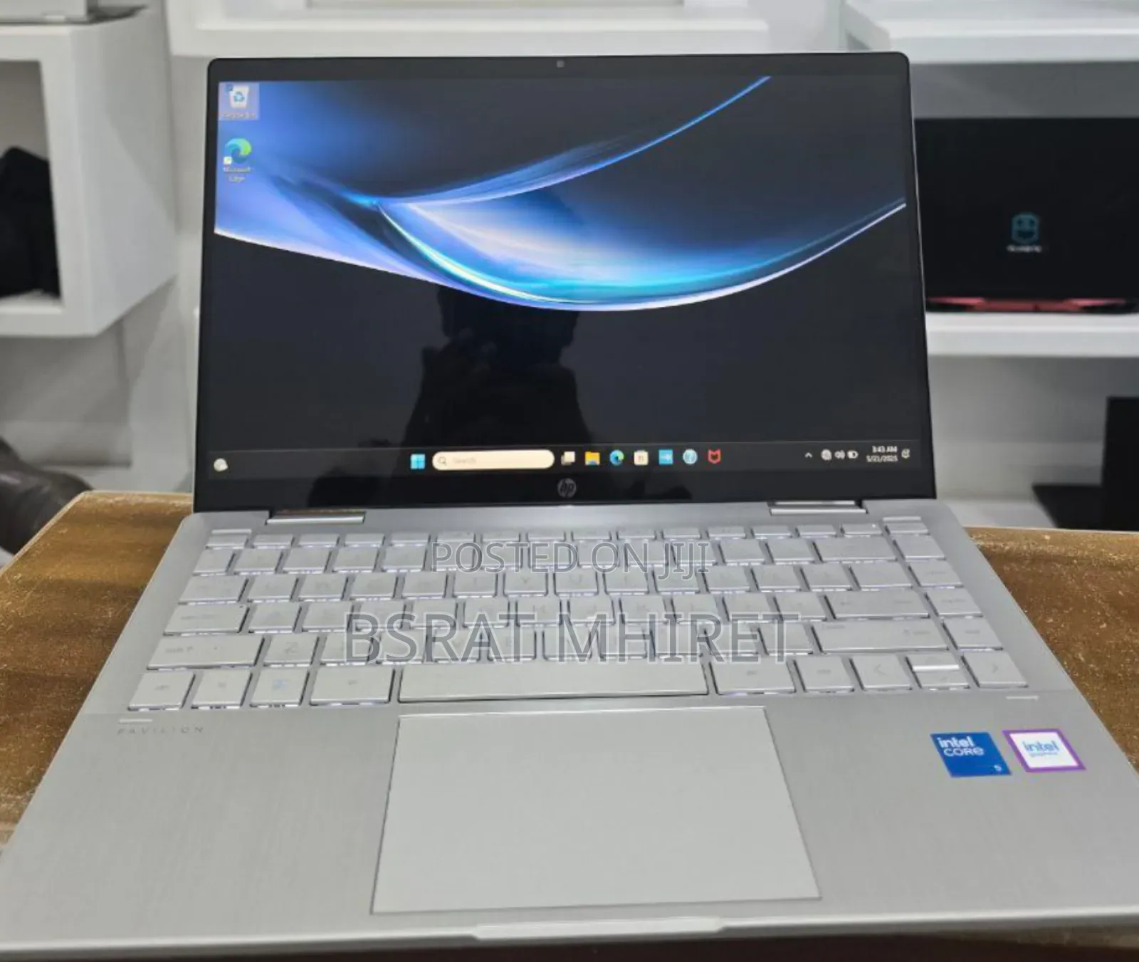 New Laptop HP Pavilion X360 16GB Intel Core I5 SSD 1T