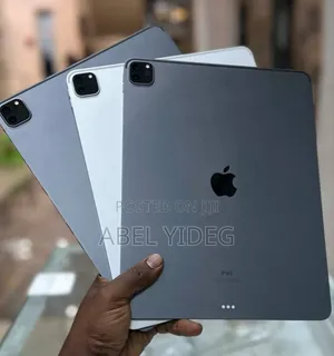 New Apple iPad Pro 12.9 (2020) 256 GB Gray