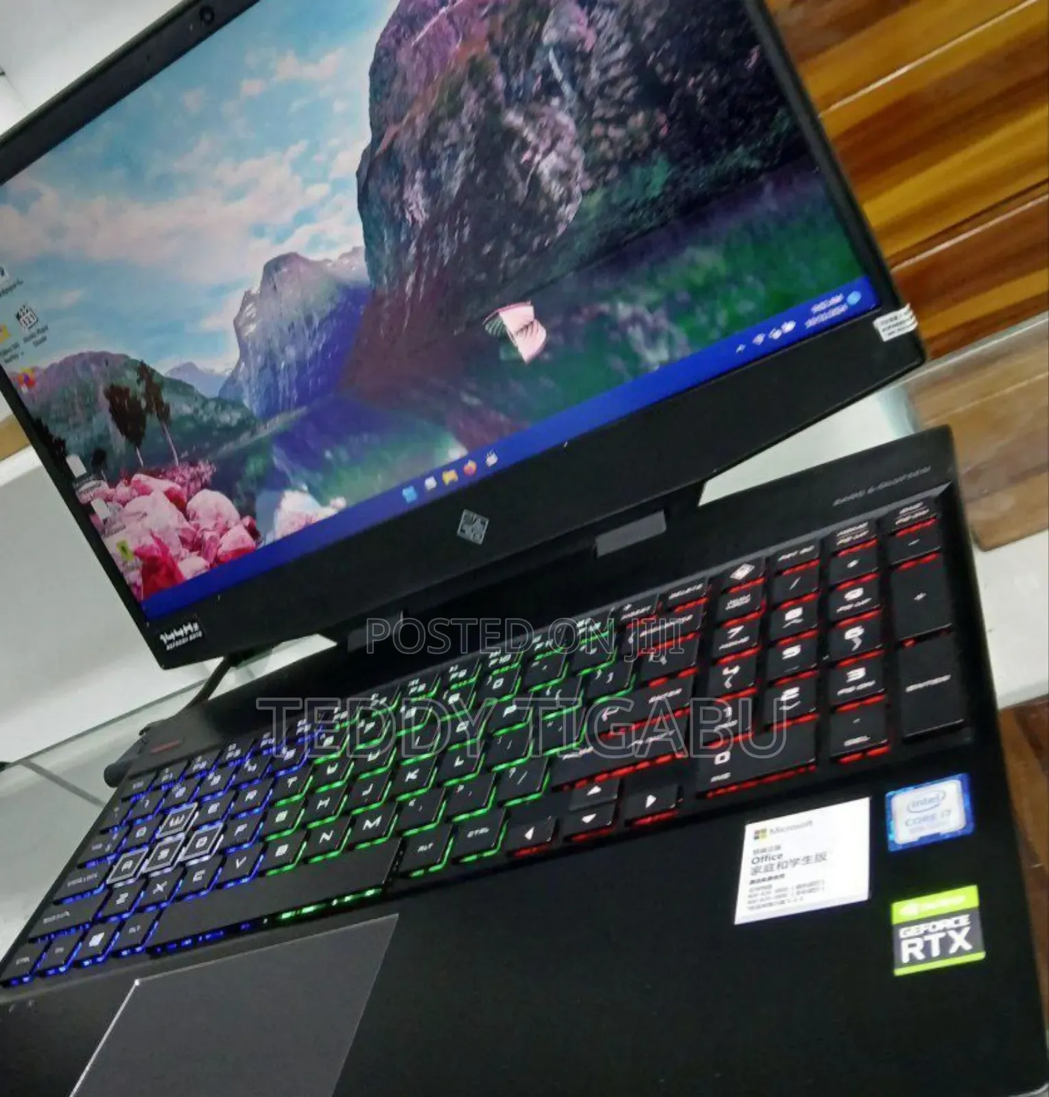 New Laptop HP Omen X 16GB Intel Core I7 SSD 1T