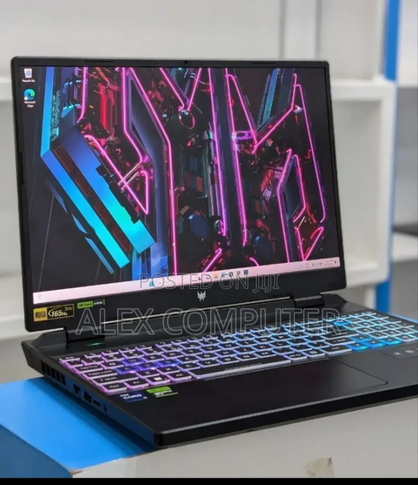 New Laptop Acer Predator Helios 300 16GB Intel Core I9 SSD 1T