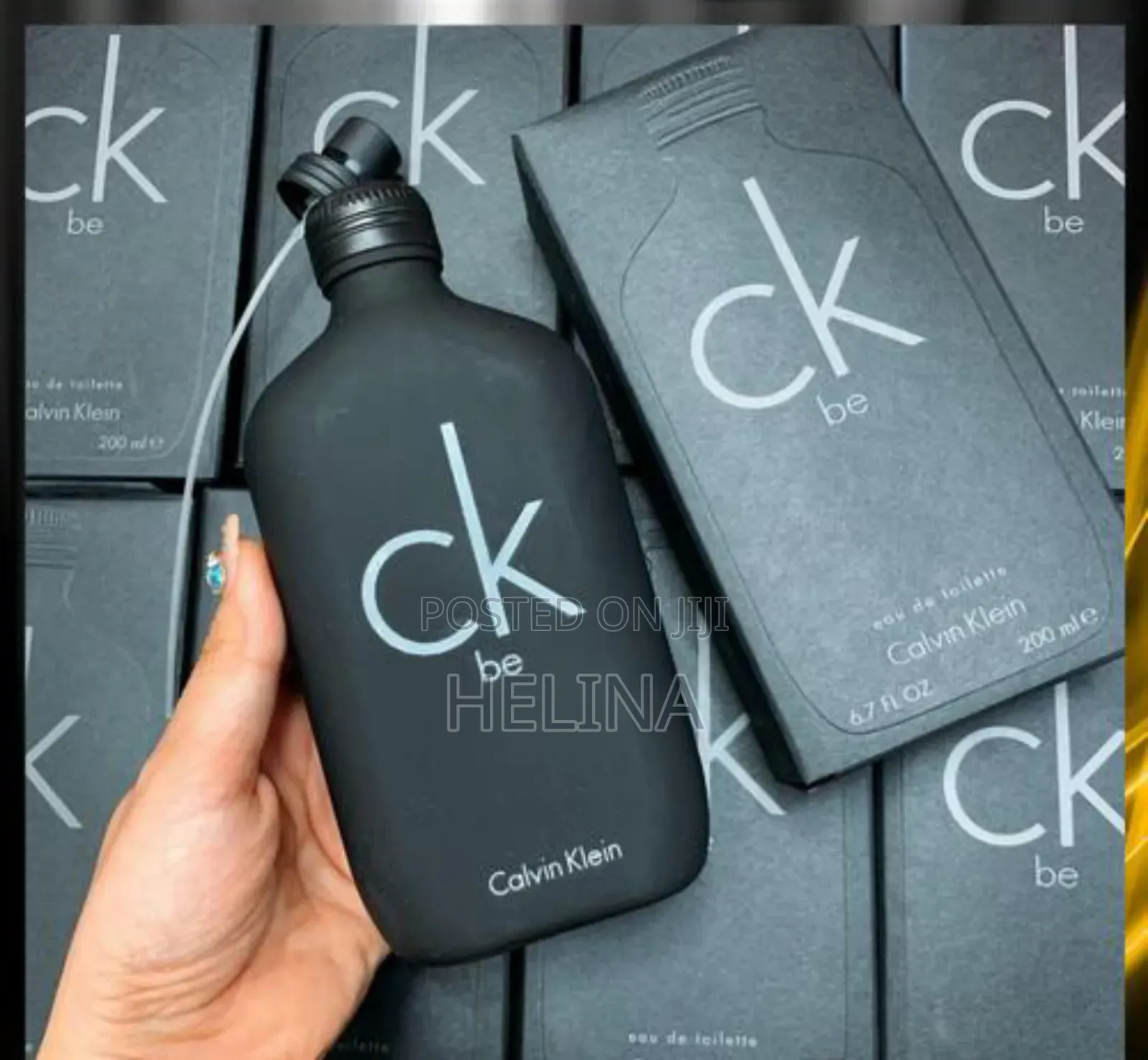 Luxury Brand Perfume for Men and Women Ck Be Calvin Klein
