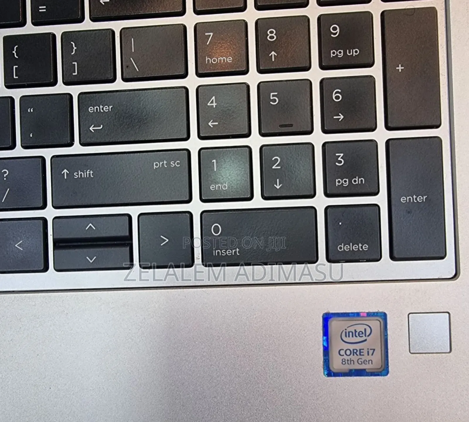 New Laptop HP EliteBook 850 G8 16GB Intel Core I7 SSD 512GB