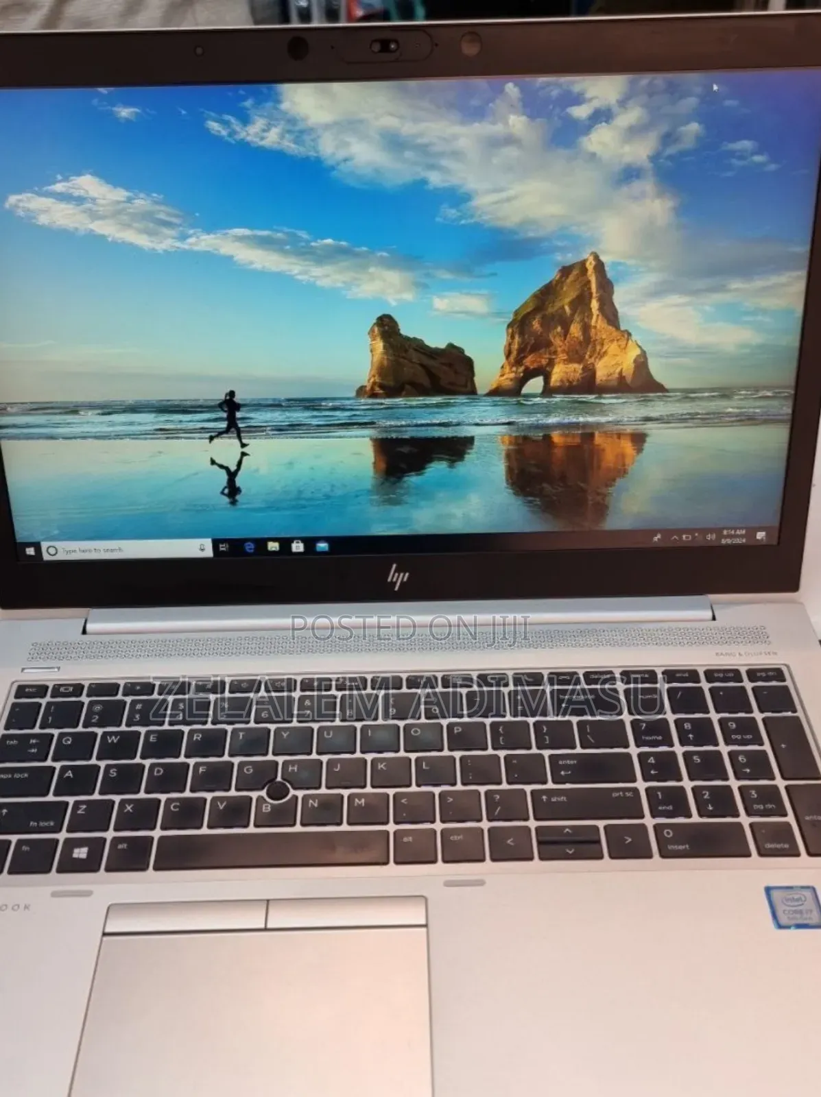 New Laptop HP EliteBook 850 G8 16GB Intel Core I7 SSD 512GB