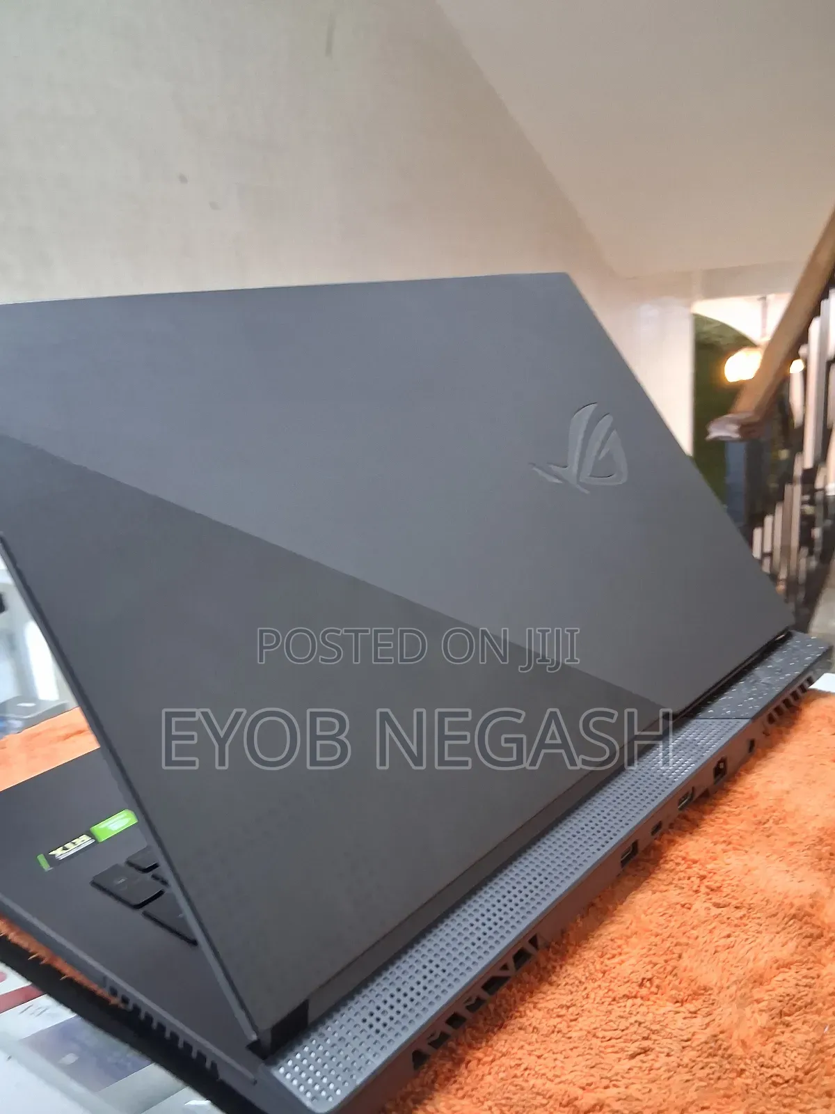 New Laptop Asus ROG Strix Hero II 32GB AMD Ryzen 9 SSD 1T