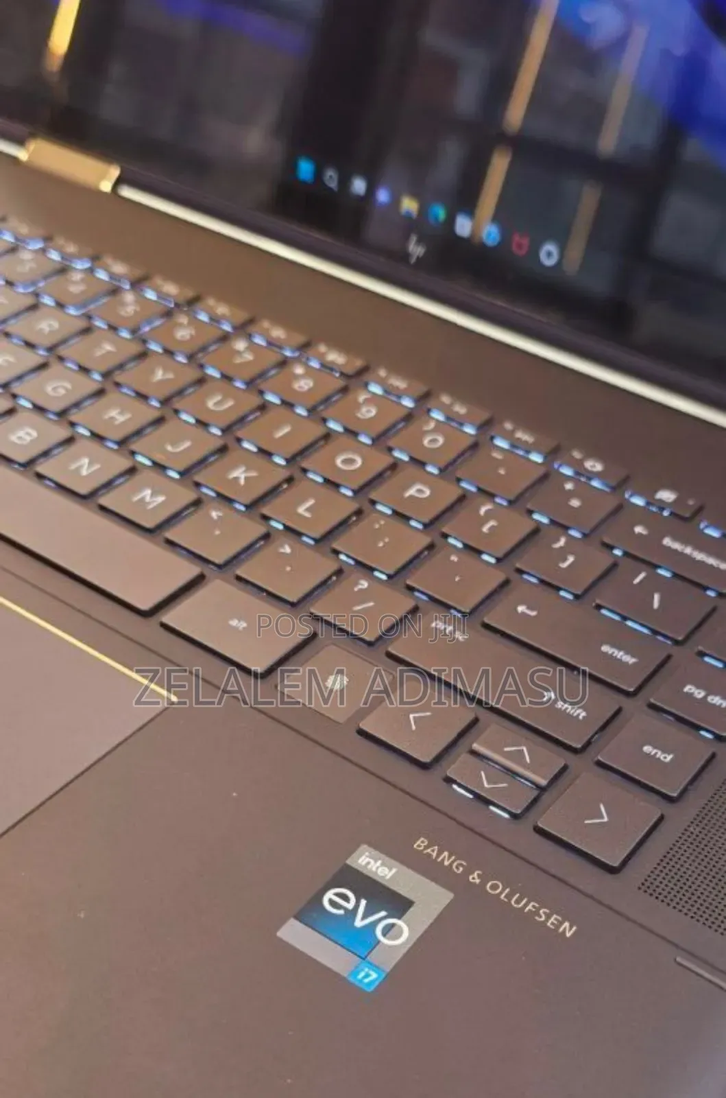 New Laptop HP Spectra 13 16GB Intel Core I7 SSD 1T