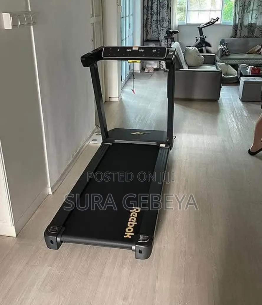 New ቤቶ የሚጠቀሙበት Sport Treadmill ማሽን ደውለው Bole