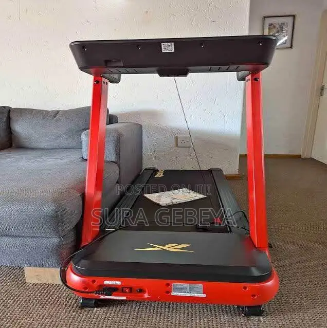 New ቤቶ የሚጠቀሙበት Sport Treadmill ማሽን ደውለው Bole