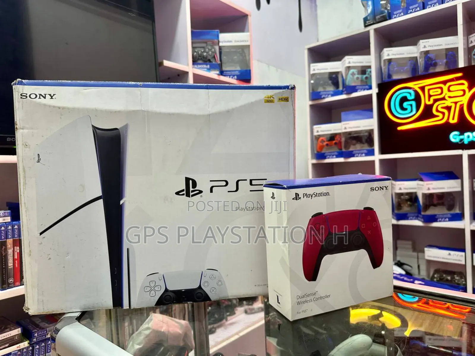 Playstation 5 Brand New Ps Five GPS Store