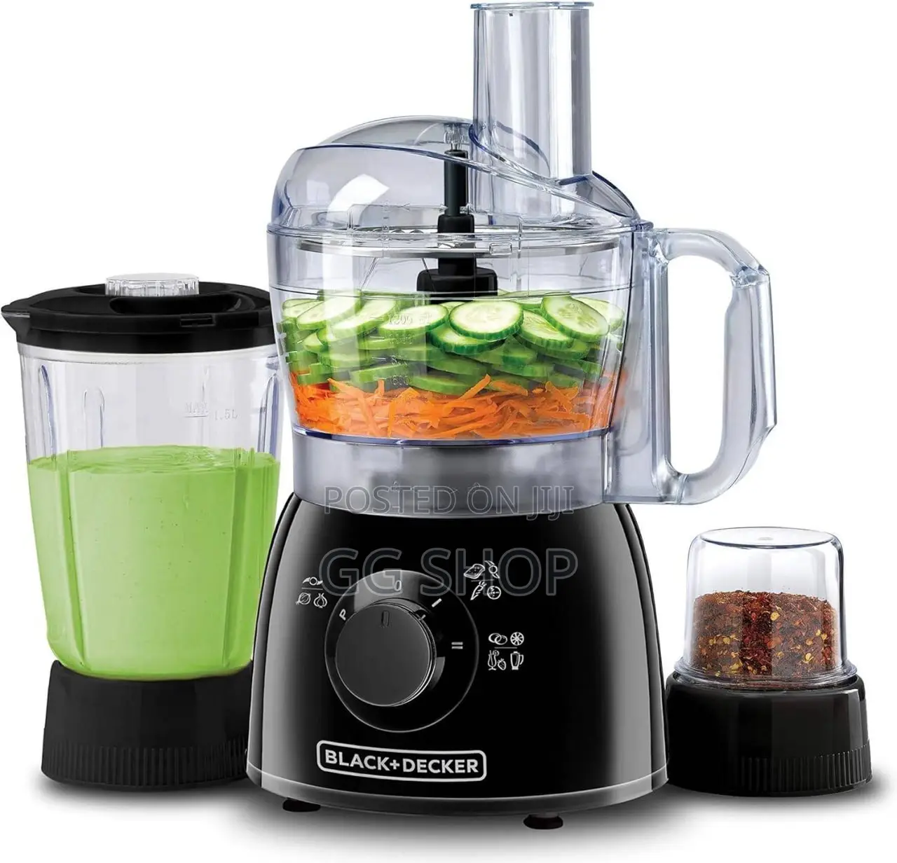 Black + Decker Food Processor