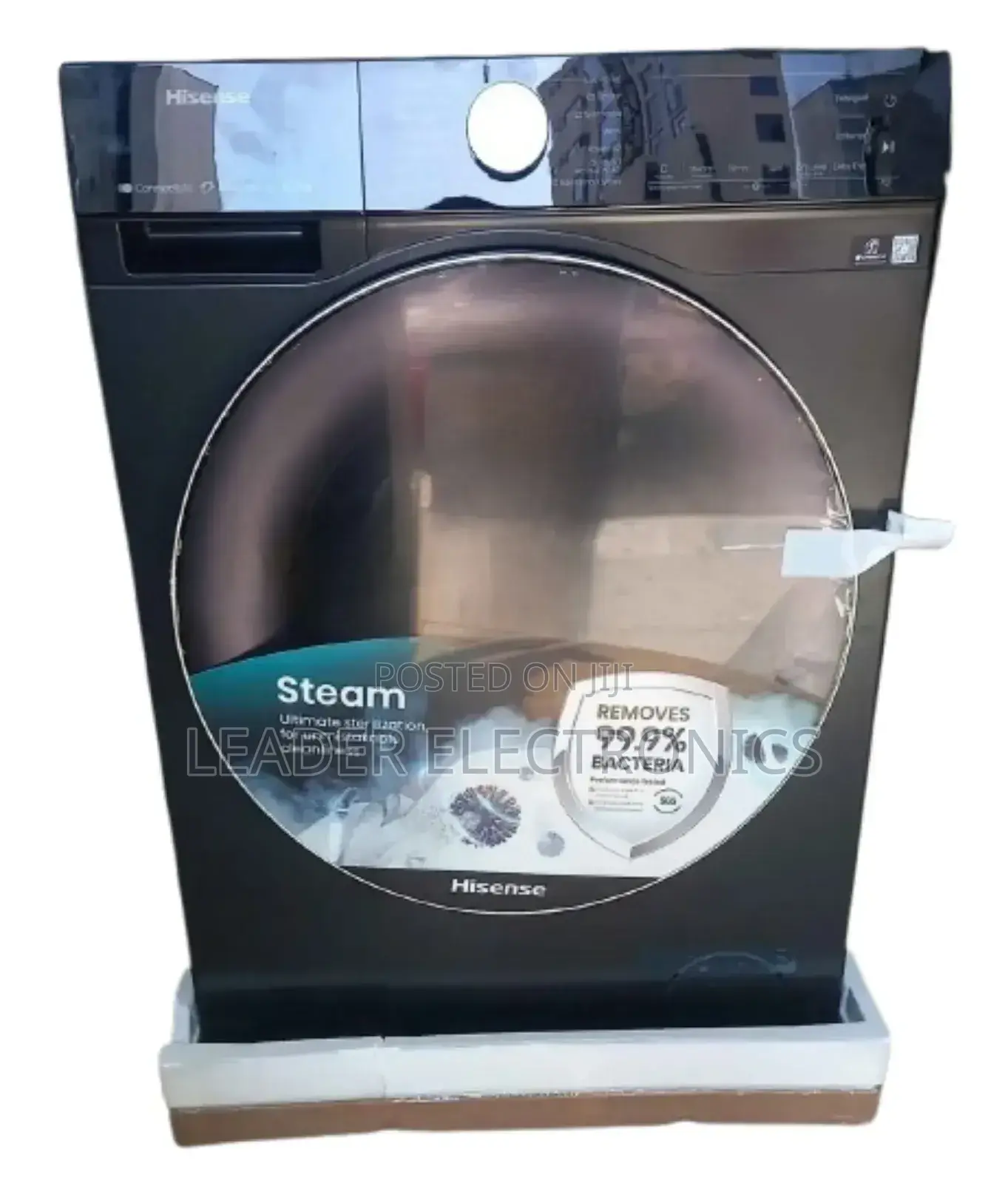 Hisense Full Automatic Washing Machine 12/8kg